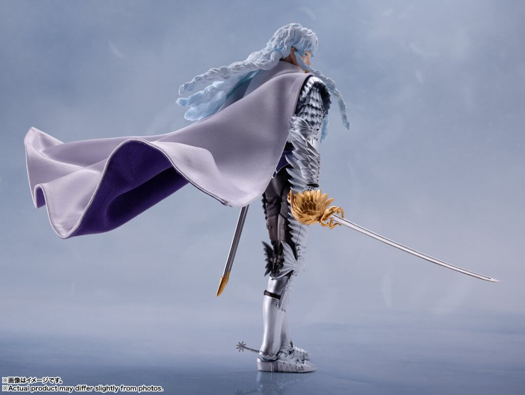 Berserk: S.H.FIGUARTS - Griffith (Hawk Of Light)