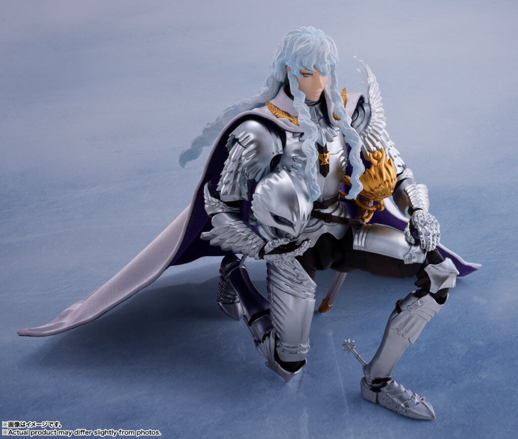 Berserk: S.H.FIGUARTS - Griffith (Hawk Of Light)