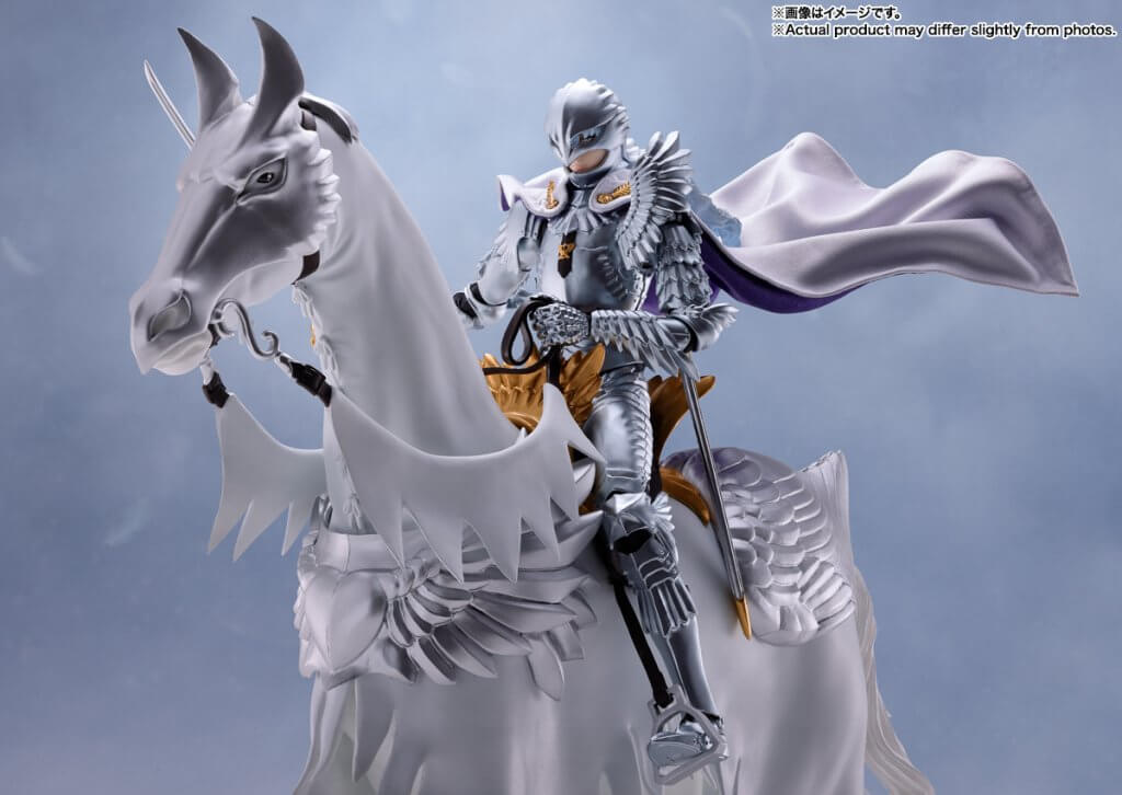 Berserk: S.H.FIGUARTS - Griffith (Hawk Of Light)