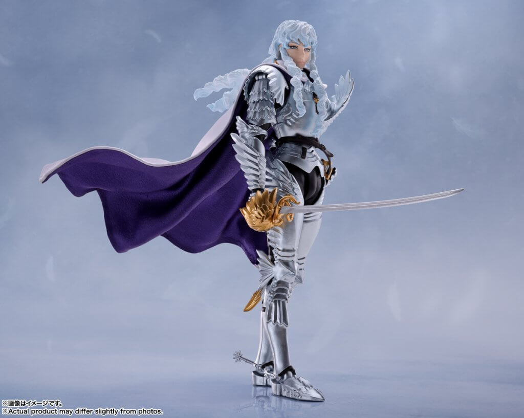 S.H.Figuarts Berserk Griffith (Hawk Of Light)