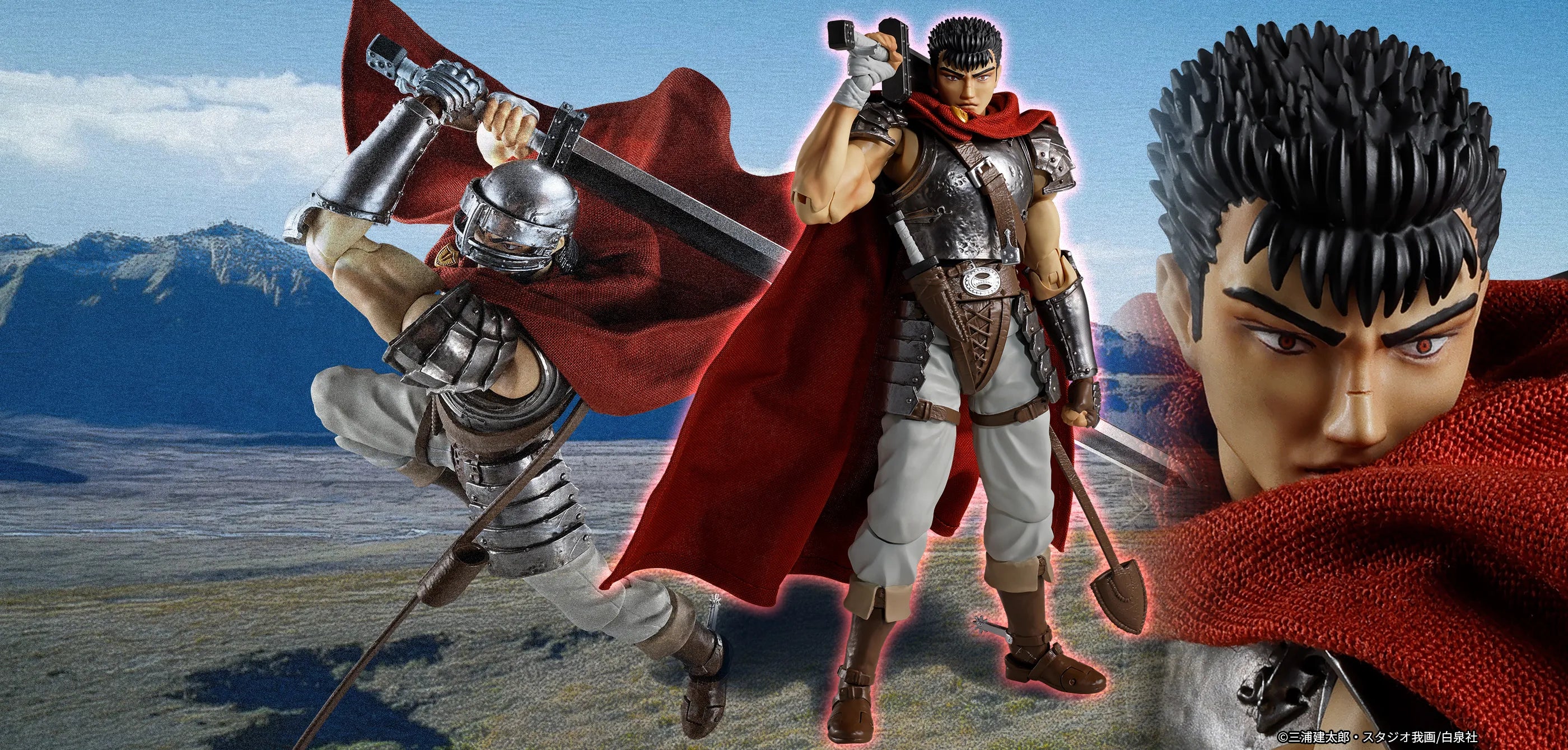 S.H.Figuarts Guts (The Band Of The Hawk)