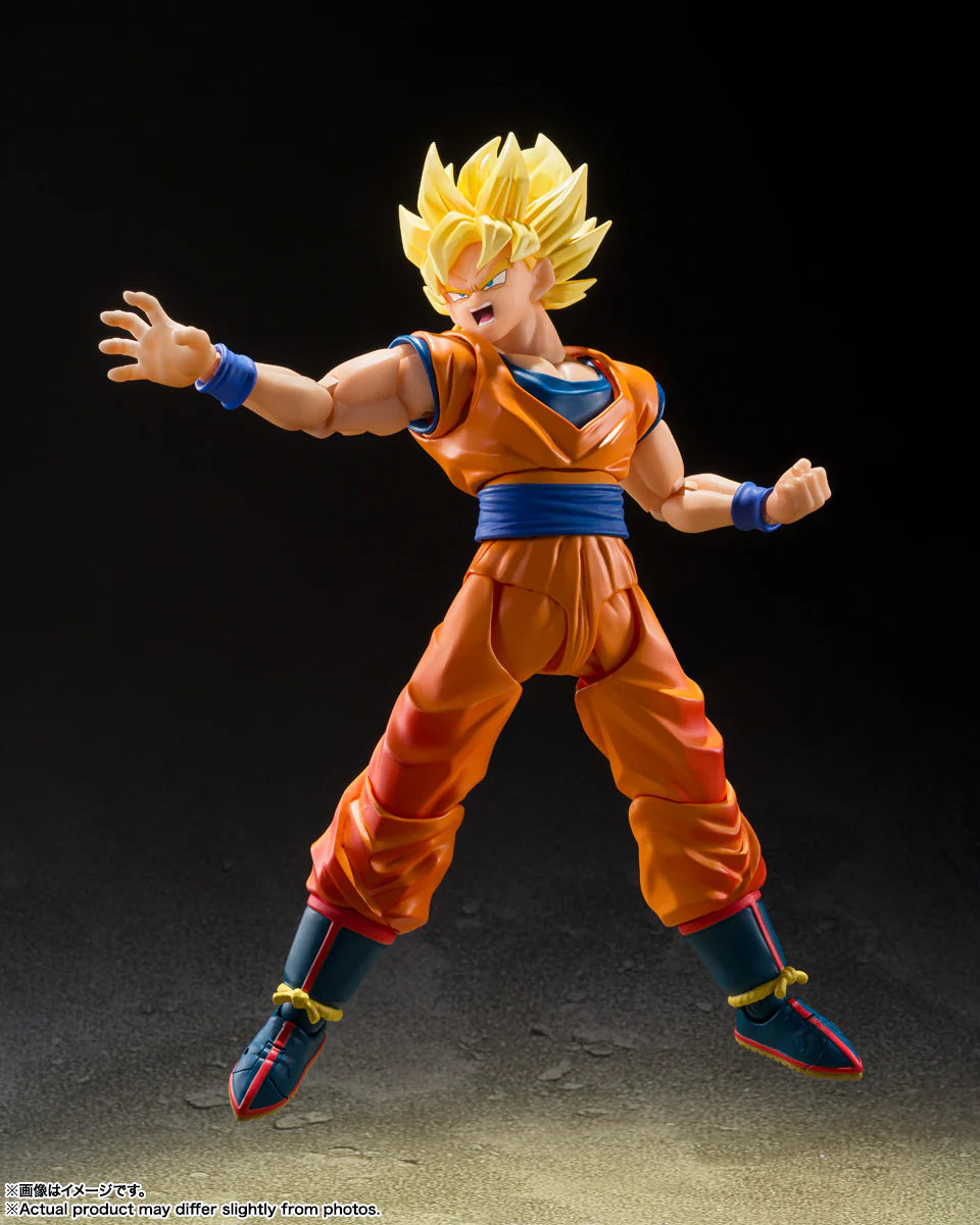 Dragon Ball Z: S.H.FIGUARTS - Super Saiyan Son Goku (The Games Begin)