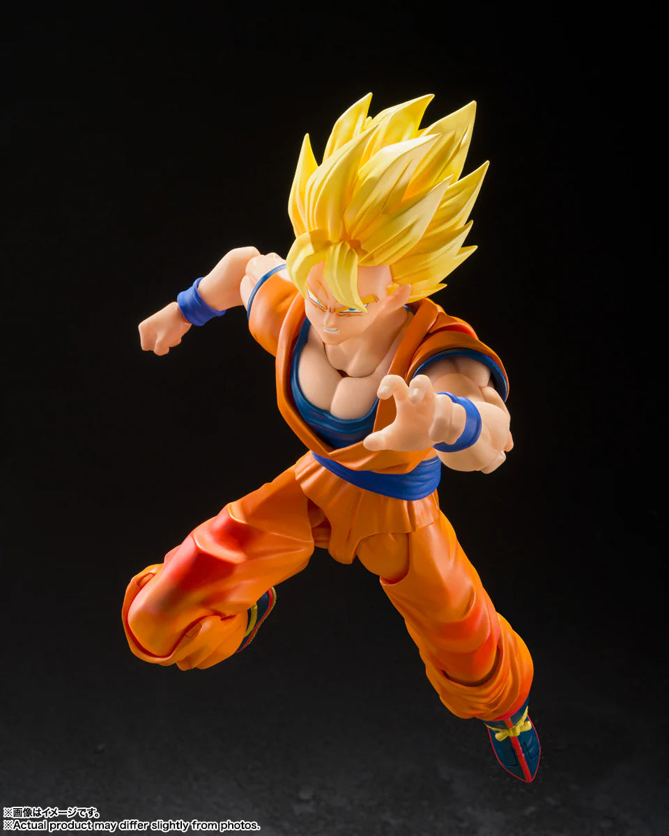 Dragon Ball Z: S.H.FIGUARTS - Super Saiyan Son Goku (The Games Begin)