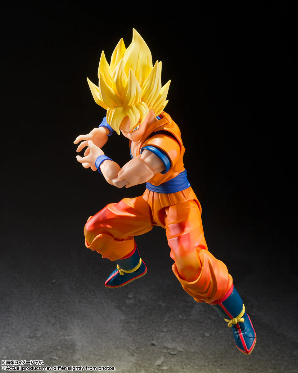 Dragon Ball Z: S.H.FIGUARTS - Super Saiyan Son Goku (The Games Begin)