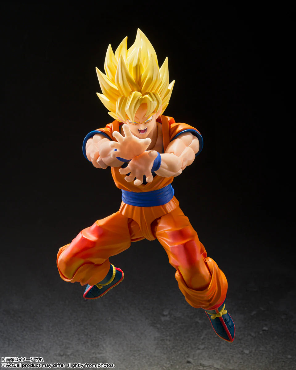 Dragon Ball Z: S.H.FIGUARTS - Super Saiyan Son Goku (The Games Begin)
