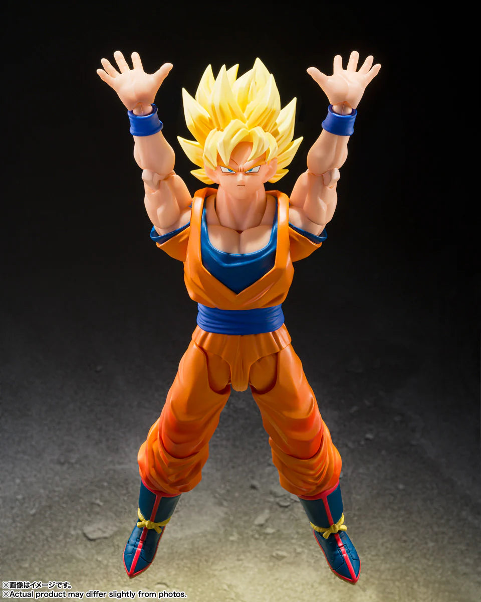 Dragon Ball Z: S.H.FIGUARTS - Super Saiyan Son Goku (The Games Begin)
