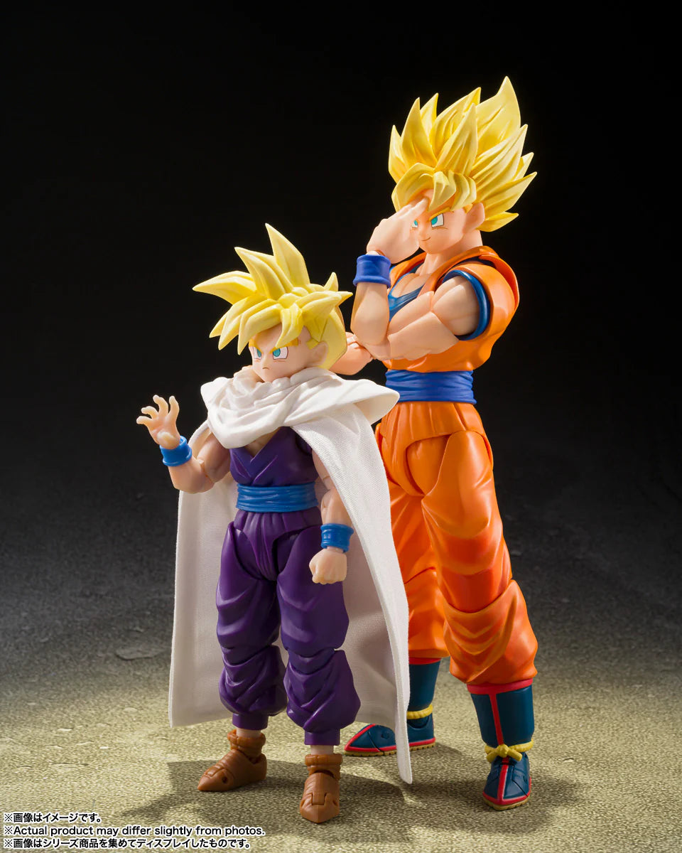 Dragon Ball Z: S.H.FIGUARTS - Super Saiyan Son Goku (The Games Begin)