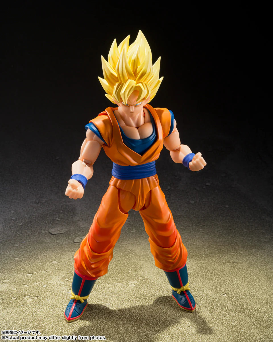 Dragon Ball Z: S.H.FIGUARTS - Super Saiyan Son Goku (The Games Begin)