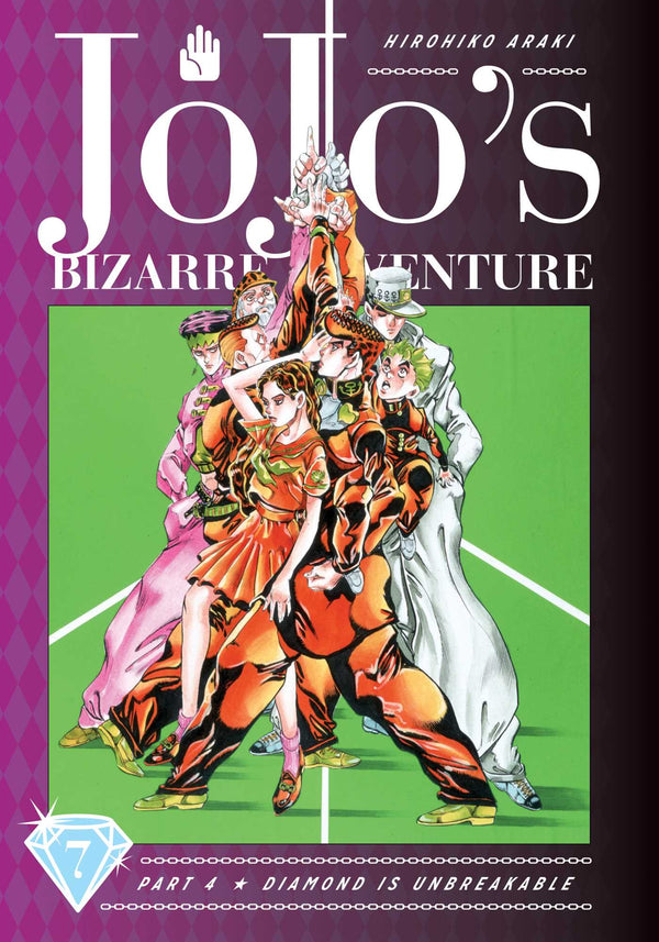 Manga: JoJo's Bizarre Adventure: Part 4 Diamond Is Unbreakable, Vol. 7