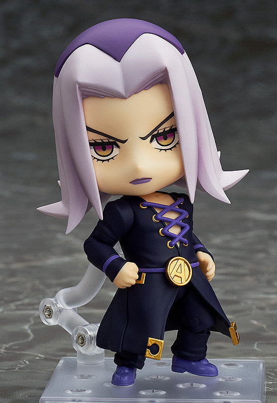 Jojos Bizarre Adventure Golden Wind Nendoroid Leone Abbacchio