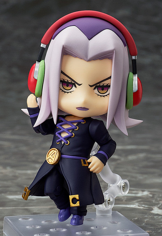 Jojos Bizarre Adventure Golden Wind Nendoroid Leone Abbacchio