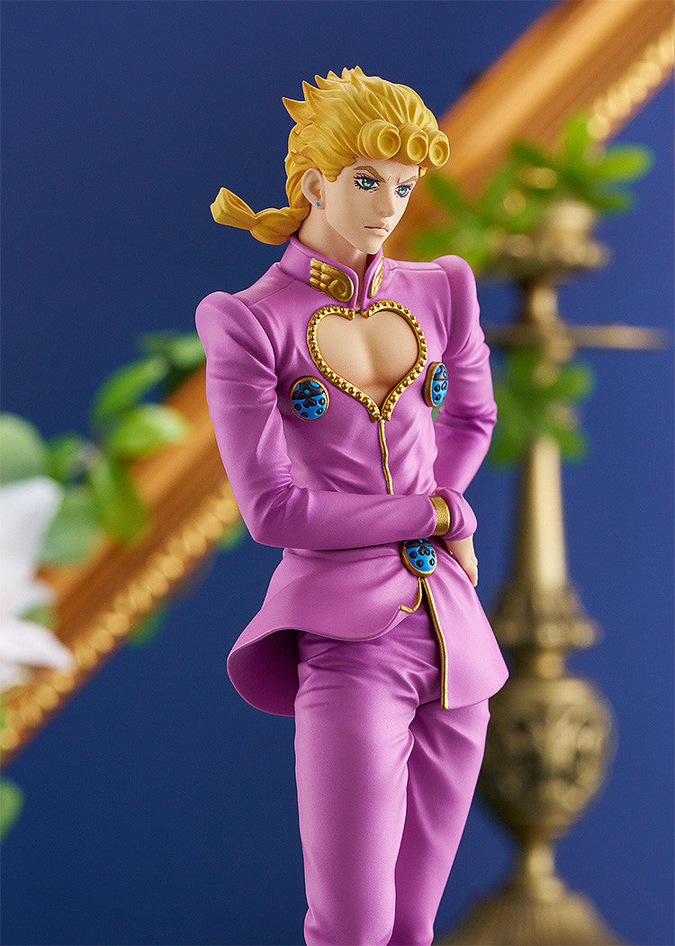 PRE ORDER Jojo's Bizarre Adventure Golden Wind: POP UP PARADE - Giorno Giovanna