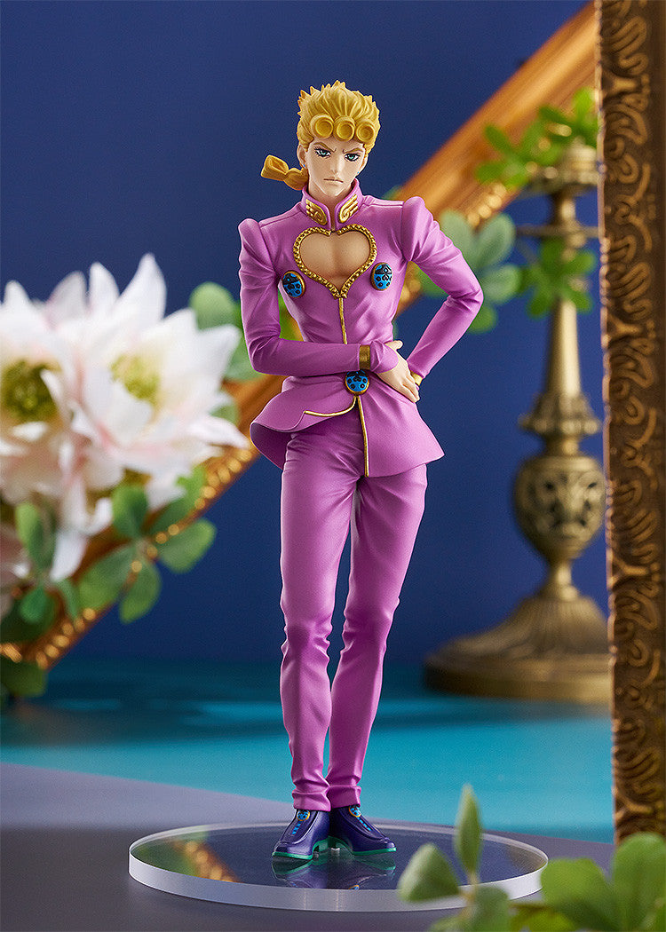 PRE ORDER Jojo's Bizarre Adventure Golden Wind: POP UP PARADE - Giorno Giovanna