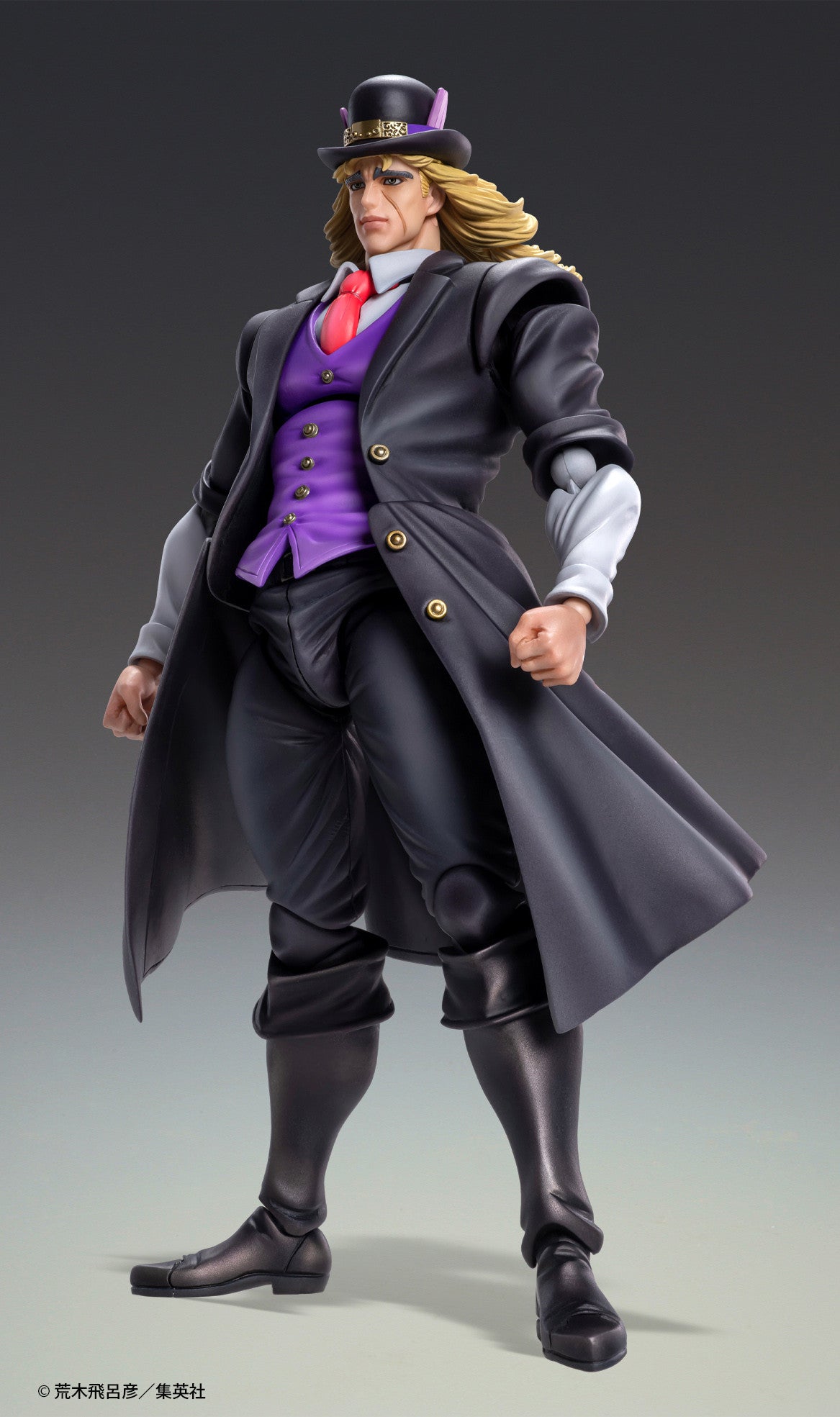 Jojo's Bizarre Adventure Part 1 Phantom Blood: CHOZOKADO FIGURE - Robert E. O. Speedwagon