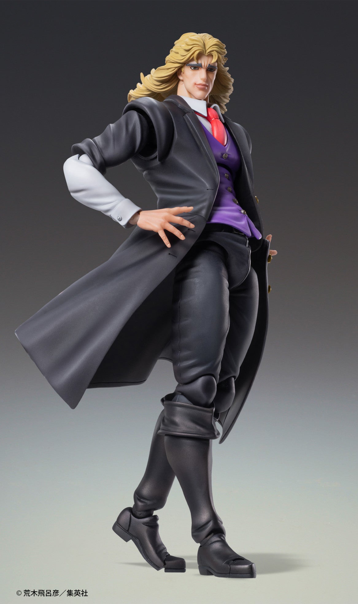 Jojo's Bizarre Adventure Part 1 Phantom Blood: CHOZOKADO FIGURE - Robert E. O. Speedwagon