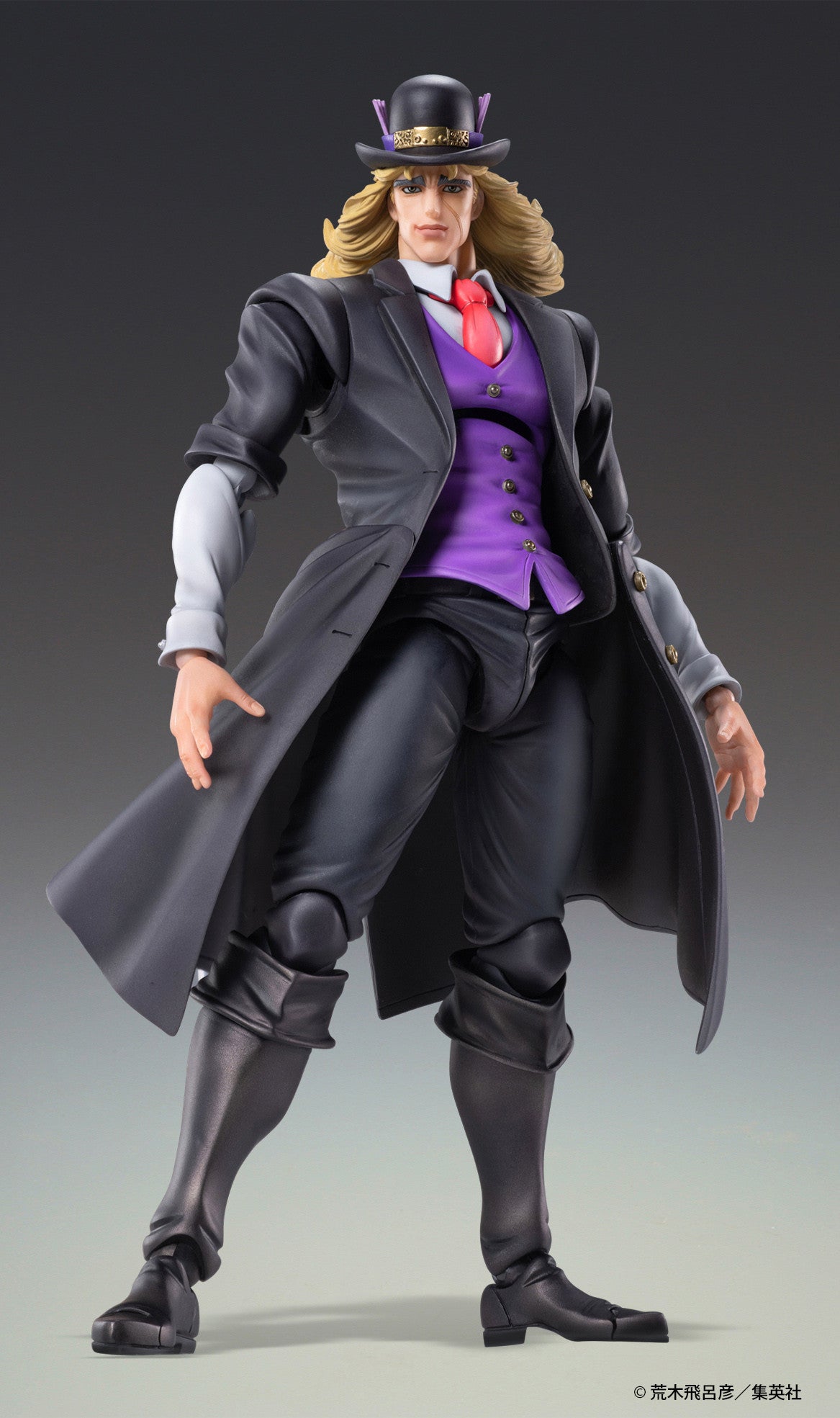 Jojo's Bizarre Adventure Part 1 Phantom Blood: CHOZOKADO FIGURE - Robert E. O. Speedwagon