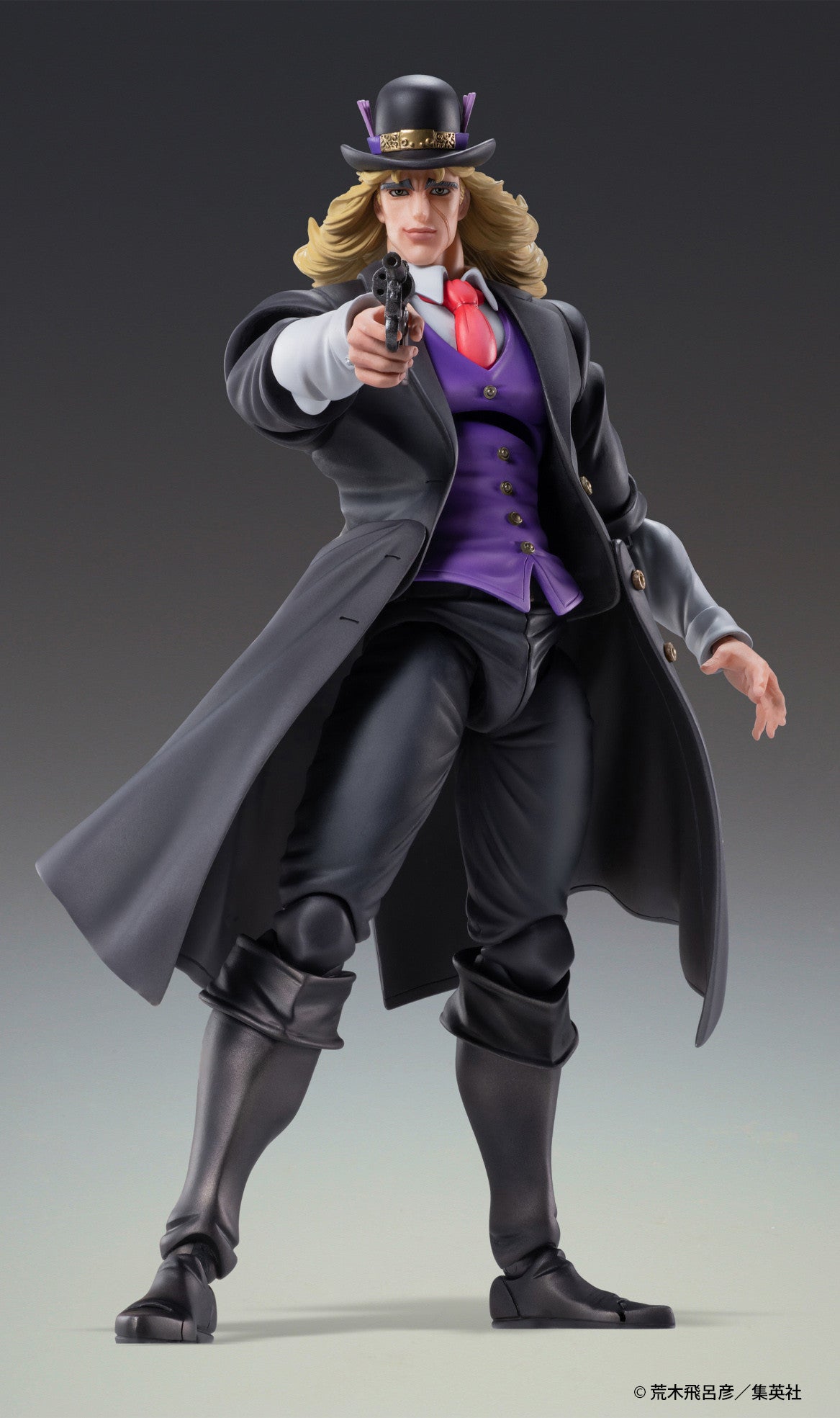 Jojo's Bizarre Adventure Part 1 Phantom Blood: CHOZOKADO FIGURE - Robert E. O. Speedwagon