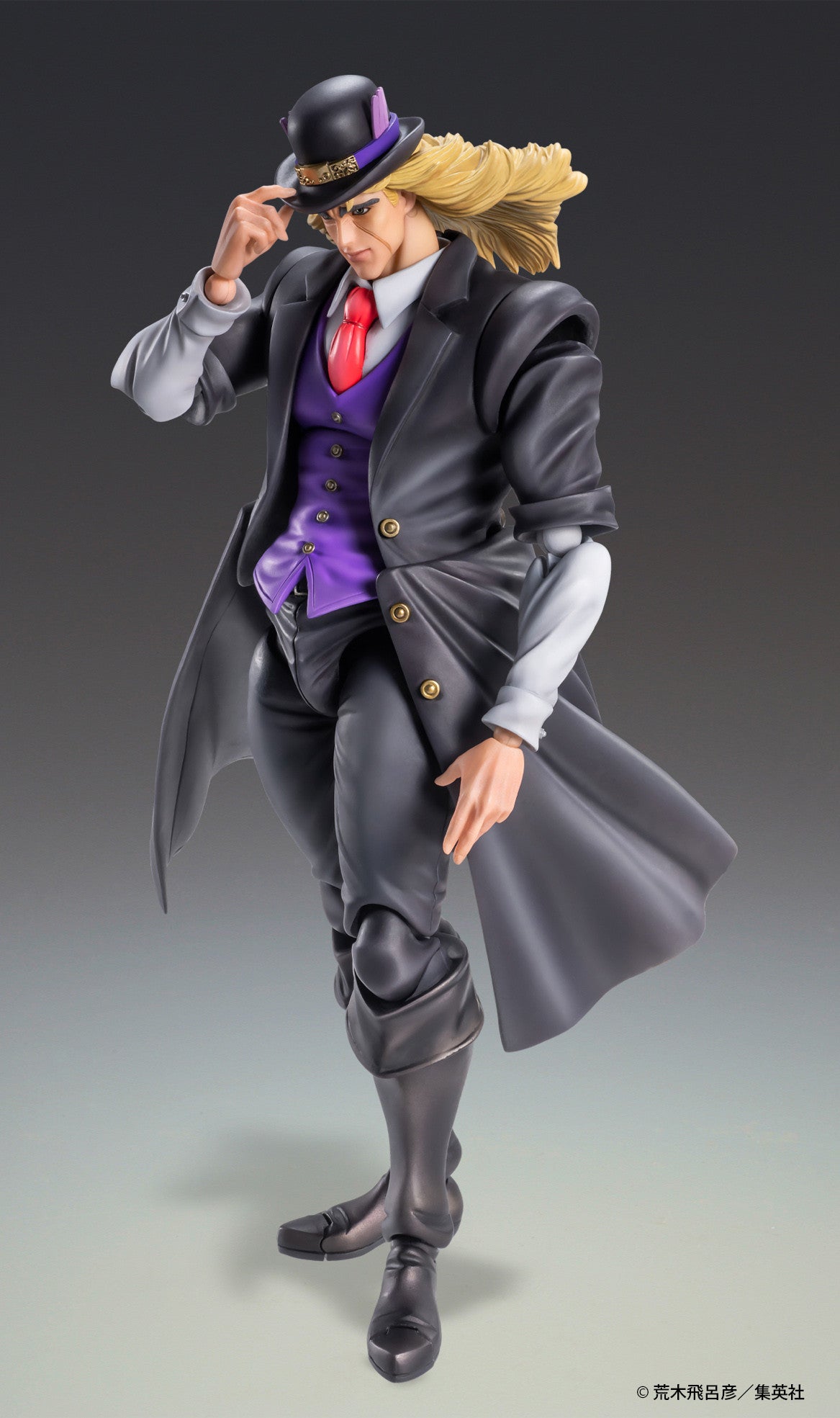 Jojo's Bizarre Adventure Part 1 Phantom Blood: CHOZOKADO FIGURE - Robert E. O. Speedwagon