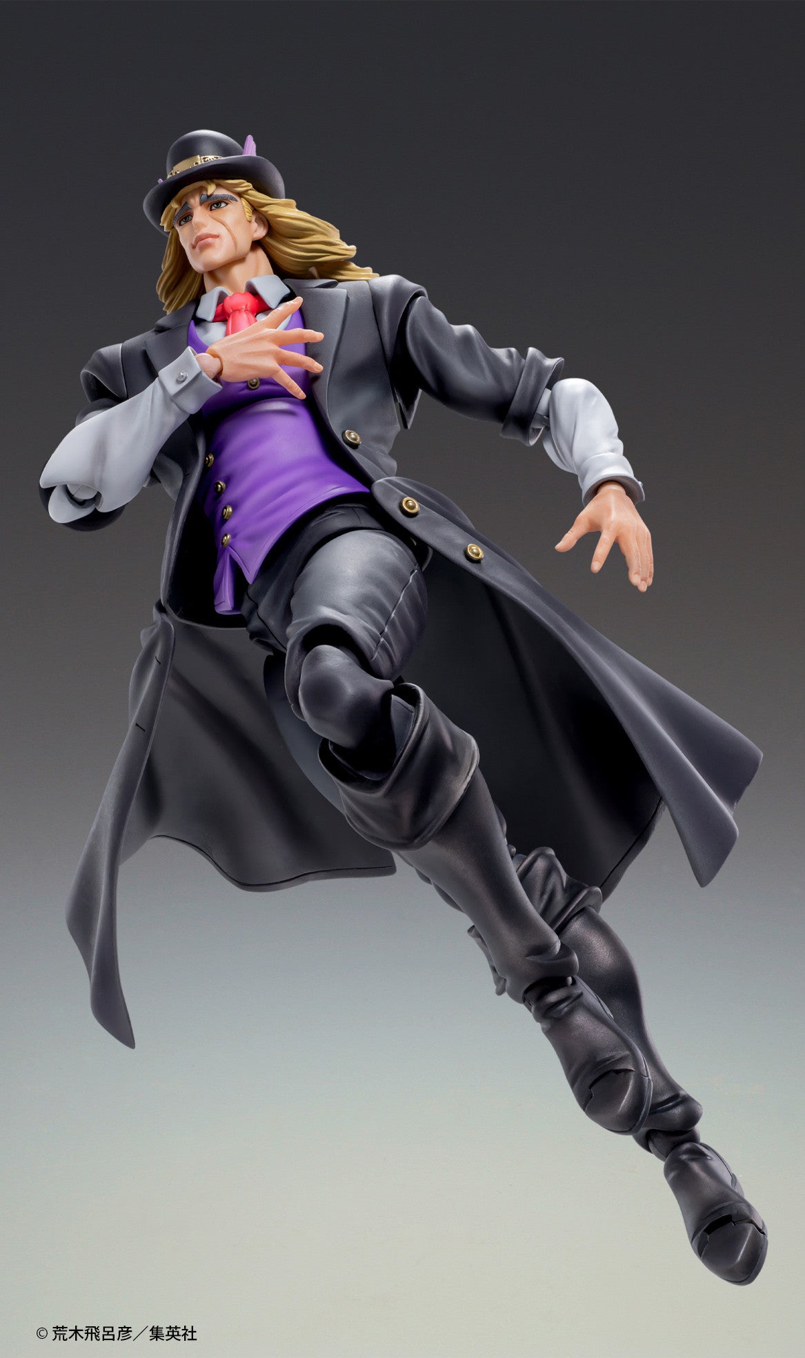 Jojo's Bizarre Adventure Part 1 Phantom Blood: CHOZOKADO FIGURE - Robert E. O. Speedwagon