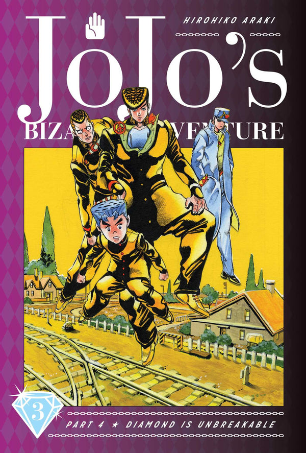 Manga: JoJo's Bizarre Adventure: Part 4 Diamond Is Unbreakable, Vol. 3