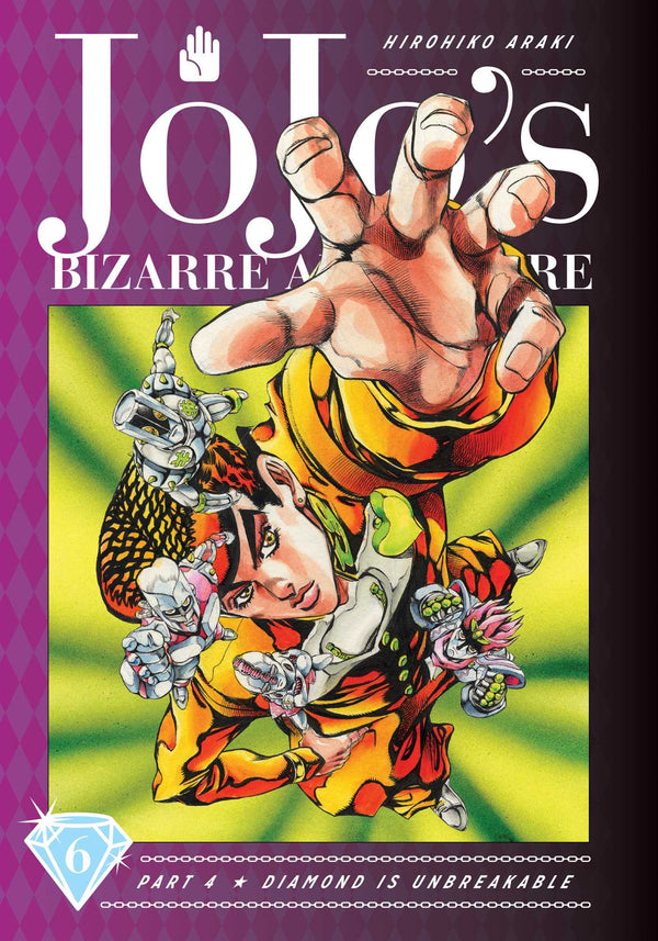 Manga: JoJo's Bizarre Adventure: Part 4 Diamond Is Unbreakable, Vol. 6