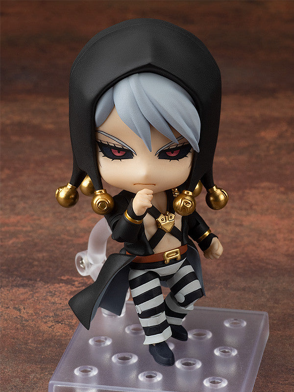 PRE ORDER Jojo's Bizarre Adventure Part 5 Golden Wind: NENDOROID - Risotto Nero