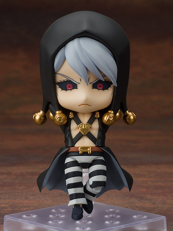 PRE ORDER Jojo's Bizarre Adventure Part 5 Golden Wind: NENDOROID - Risotto Nero