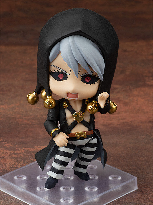 PRE ORDER Jojo's Bizarre Adventure Part 5 Golden Wind: NENDOROID - Risotto Nero