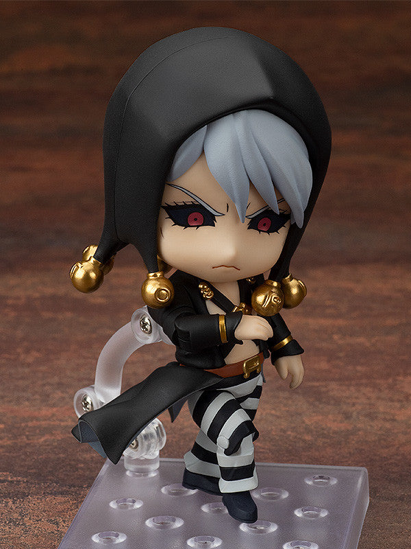 PRE ORDER Jojo's Bizarre Adventure Part 5 Golden Wind: NENDOROID - Risotto Nero