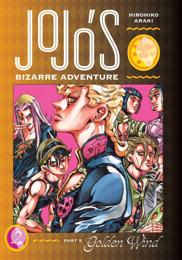 Manga: JoJo's Bizarre Adventure: Part 5 Golden Wind, Vol. 2