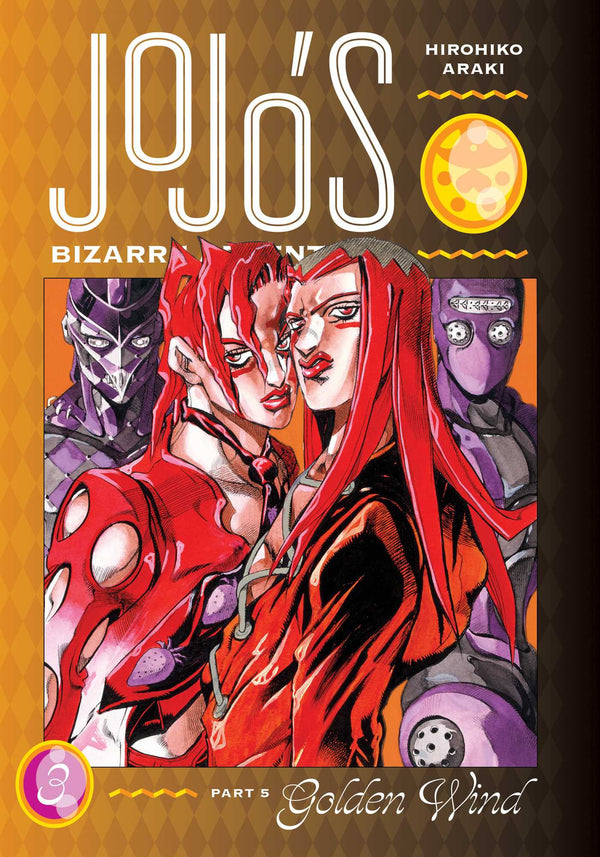 Manga: JoJo's Bizarre Adventure: Part 5 Golden Wind, Vol. 3