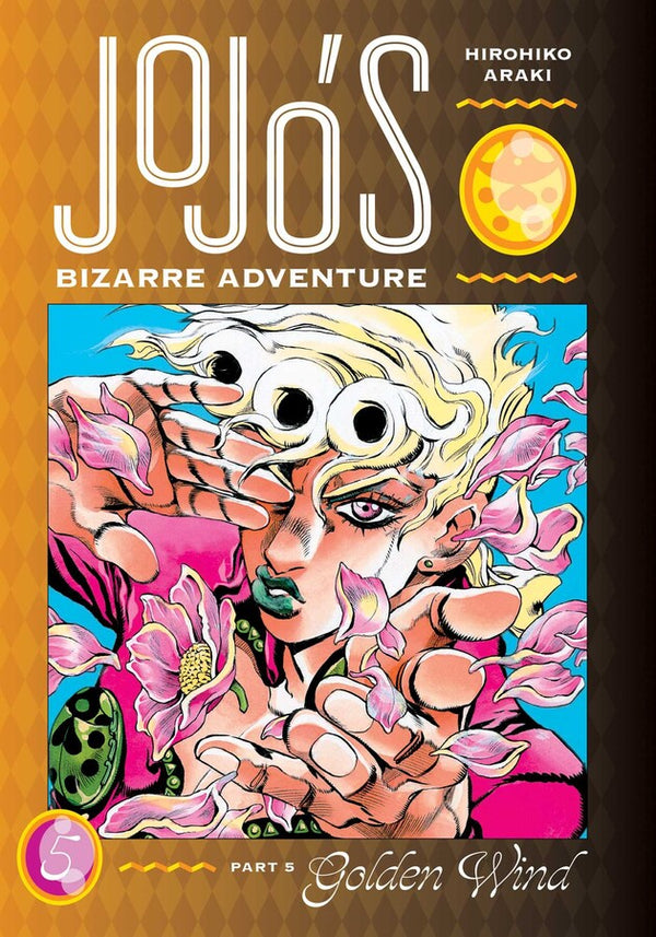 Manga: JoJo's Bizarre Adventure: Part 5 - Golden Wind, Vol. 5