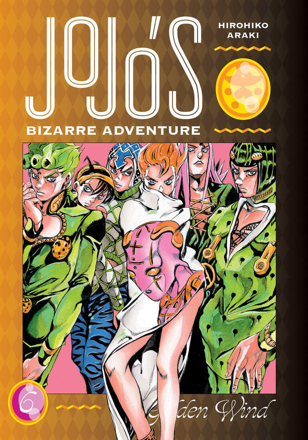 Manga: JoJo's Bizarre Adventure: Part 5 Golden Wind, Vol. 6