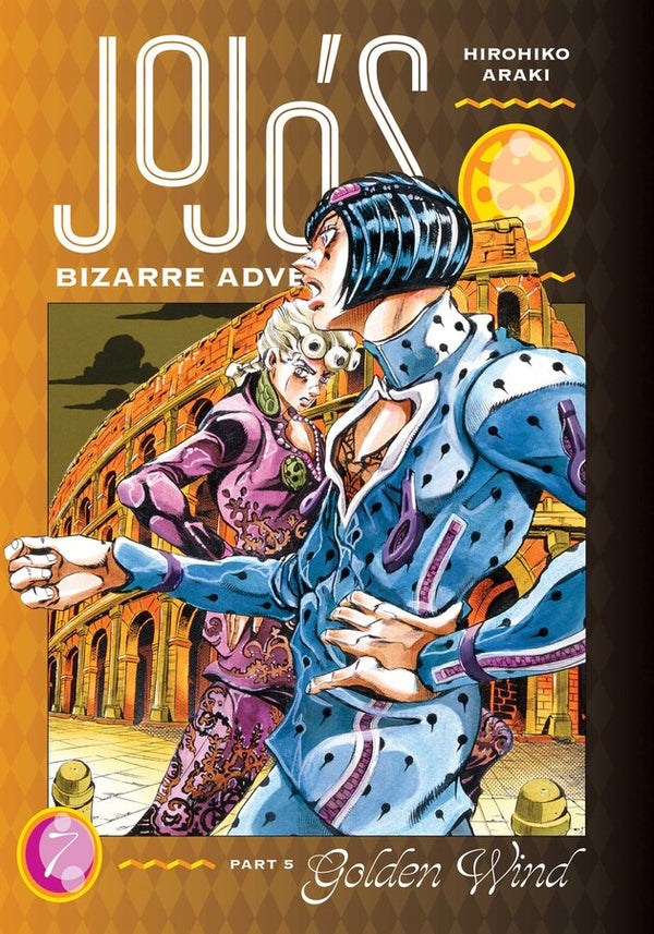 Manga: JoJo's Bizarre Adventure: Part 5 - Golden Wind, Vol. 7
