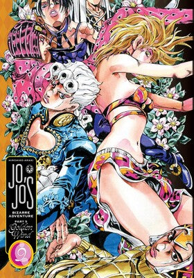 Manga: JoJo's Bizarre Adventure: Part 5 - Golden Wind, Vol. 9
