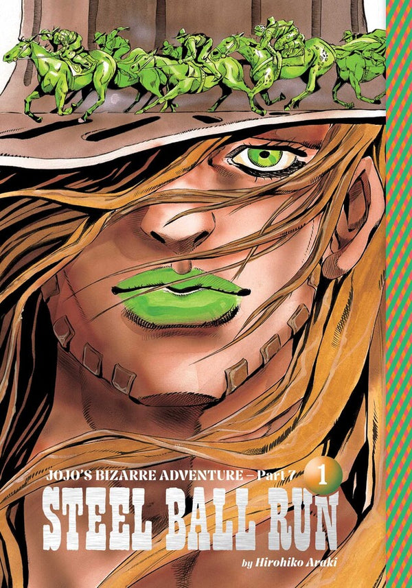 Manga: JoJo's Bizarre Adventure: Part 7 Steel Ball Run, Vol. 1