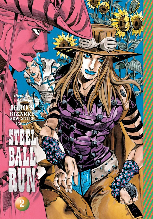 JoJo's Bizarre Adventure: PART 7 - Steel Ball Run, Vol. 2