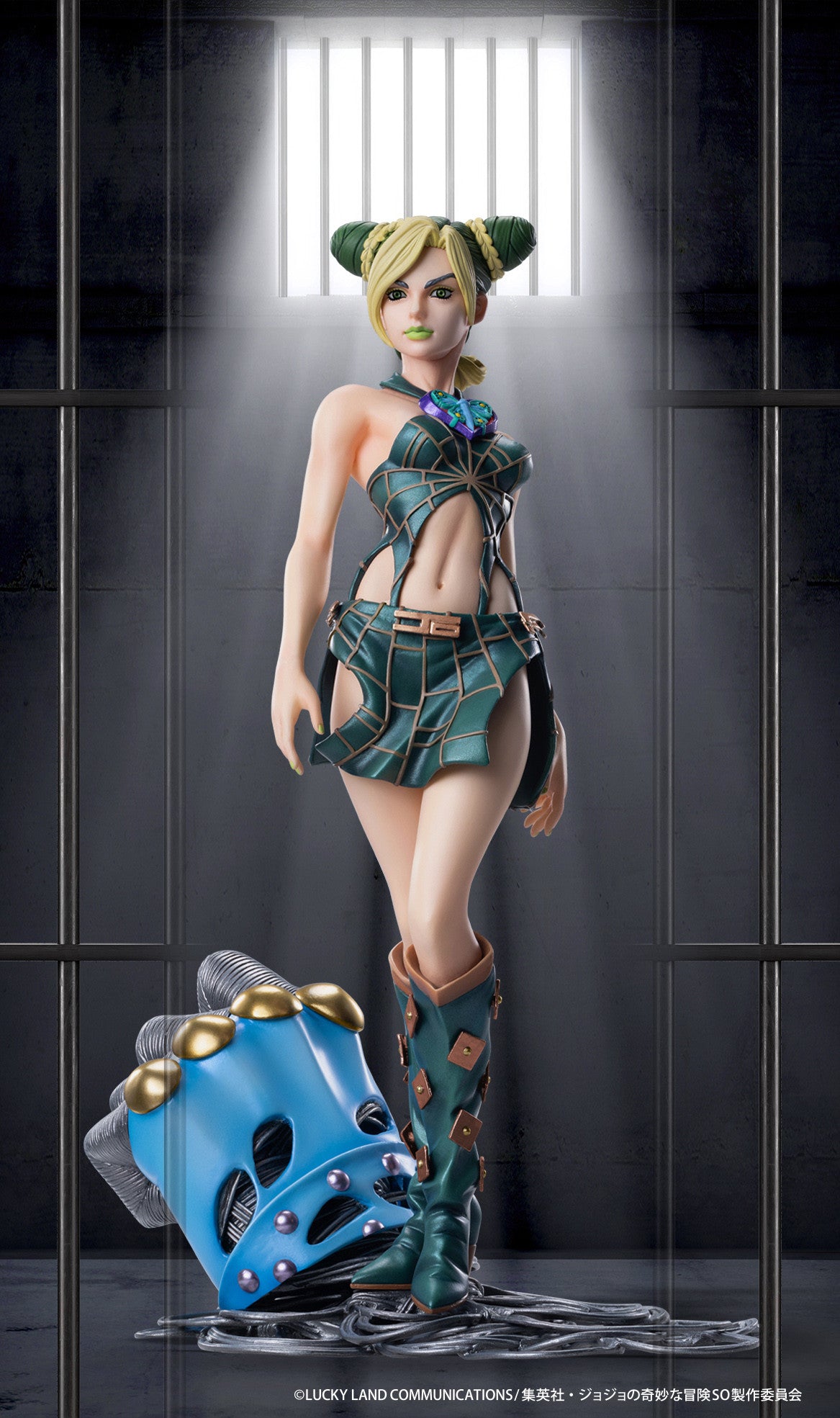 JoJo's Bizarre Adventure Stone Ocean: CHOZO ART COLLECTION FIGURE - Jolyne Cujoh