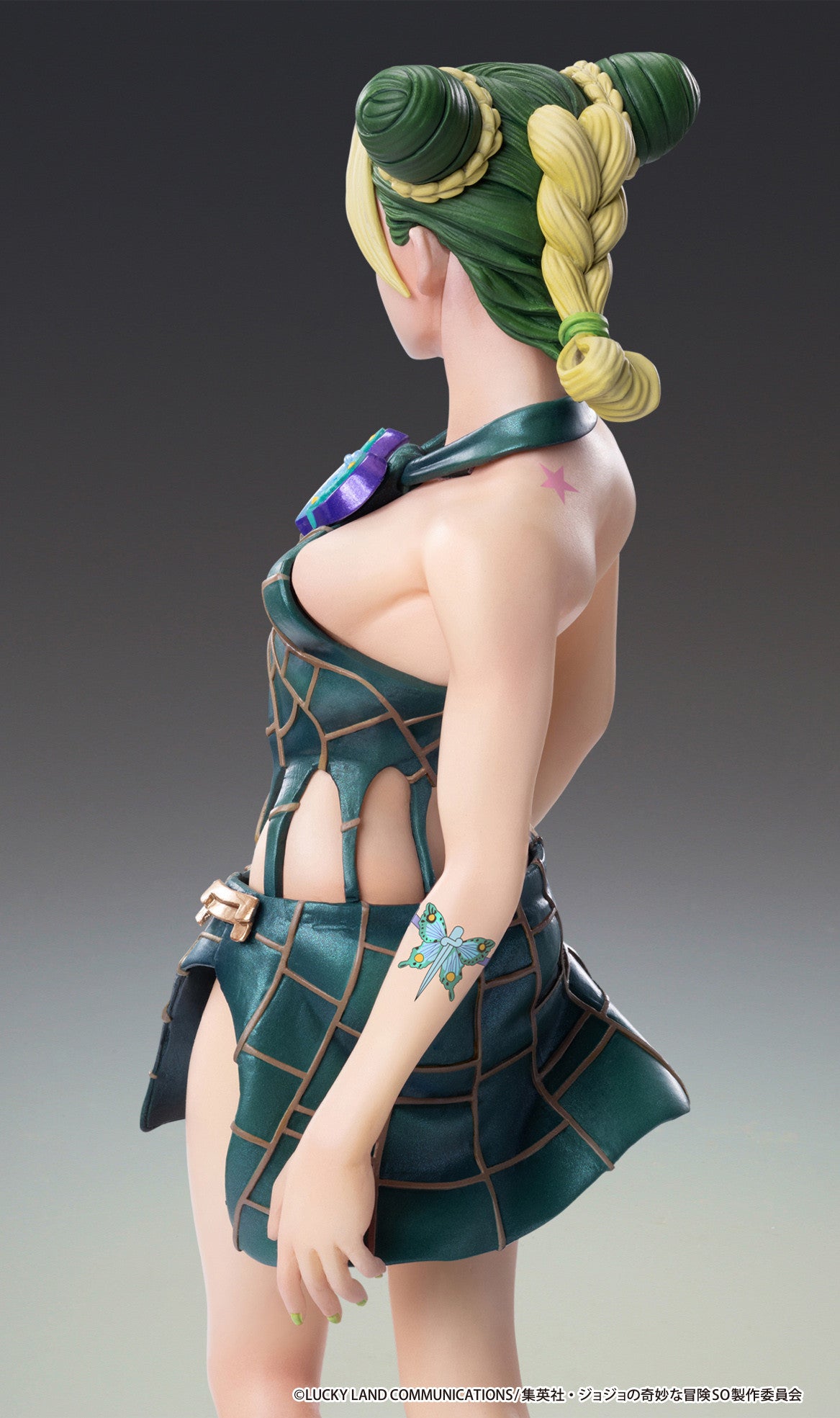 JoJo's Bizarre Adventure Stone Ocean: CHOZO ART COLLECTION FIGURE - Jolyne Cujoh