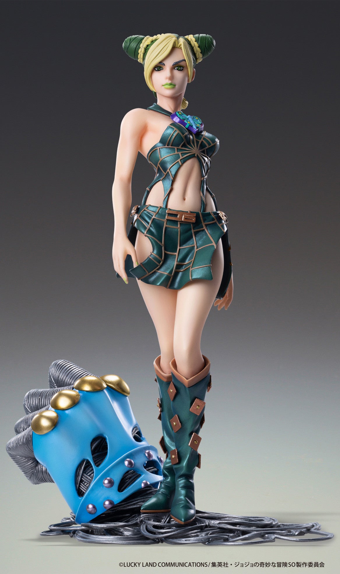 JoJo's Bizarre Adventure Stone Ocean: CHOZO ART COLLECTION FIGURE - Jolyne Cujoh