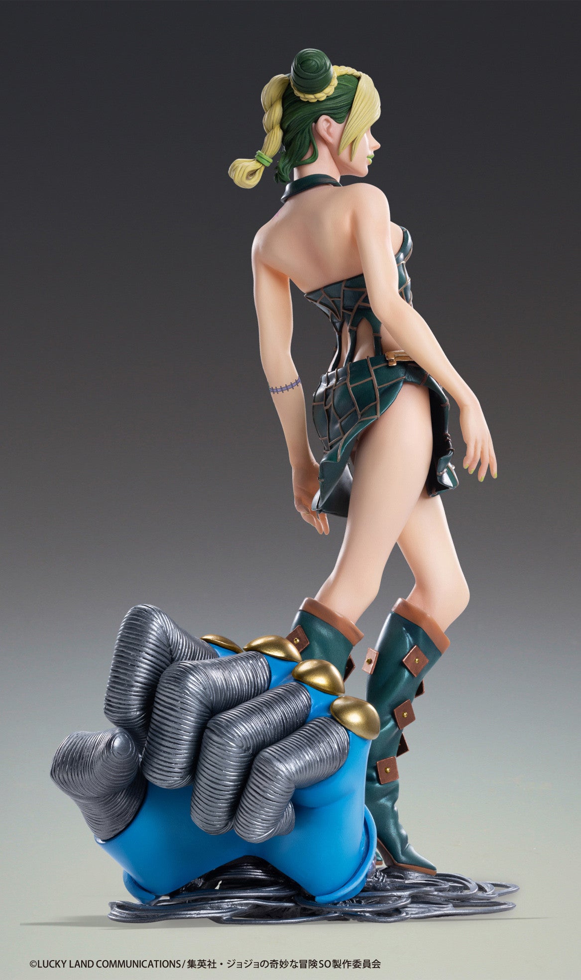 JoJo's Bizarre Adventure Stone Ocean: CHOZO ART COLLECTION FIGURE - Jolyne Cujoh