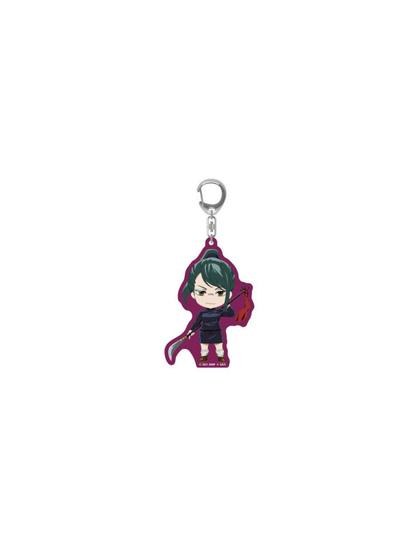 Jujutsu Kaisen 0 Nendoroid Plus Acrylic Keychain Maki Zen'in