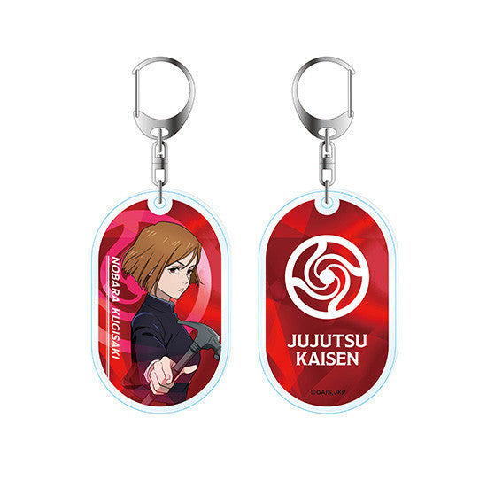 PRE ORDER Jujutsu Kaisen: ACRYLIC KEYCHAIN - Nobara Kugisaki