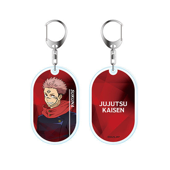 PRE ORDER Jujutsu Kaisen: ACRYLIC KEYCHAIN - Sukuna