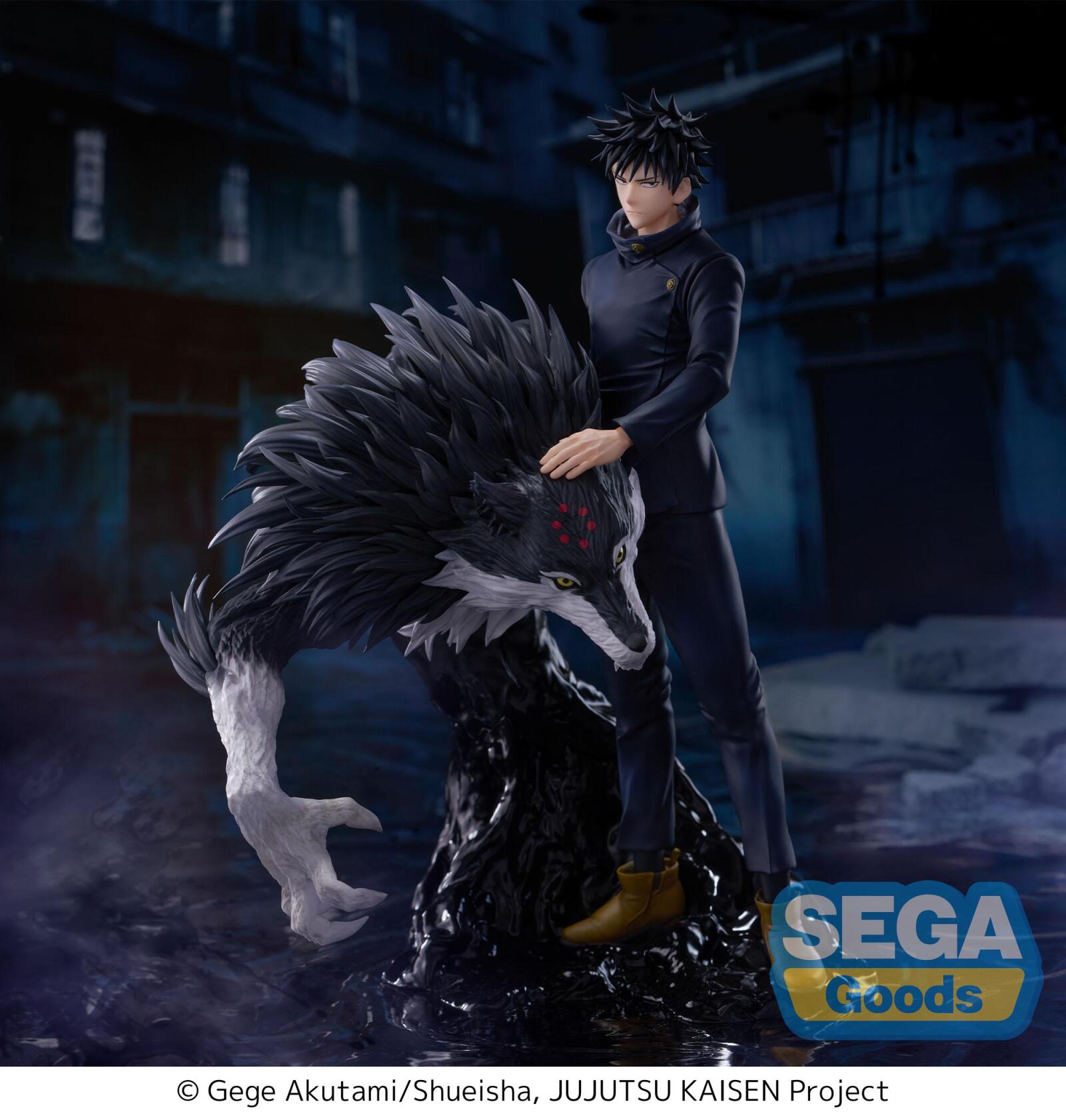 PRE ORDER Jujutsu Kaisen Culling Game: FIGURIZMA FIGURE - Megumi Fushi ...