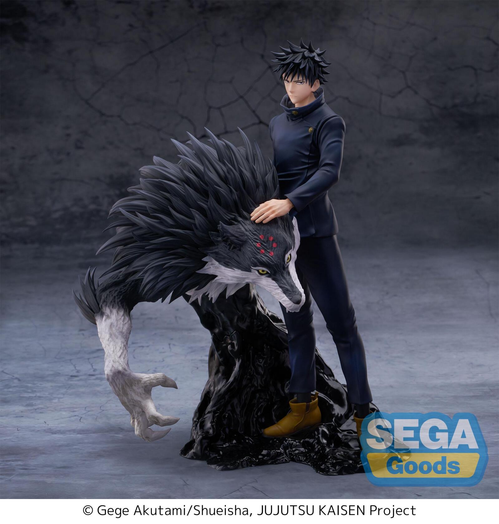 PRE ORDER Jujutsu Kaisen Culling Game: FIGURIZMA FIGURE - Megumi Fushi ...