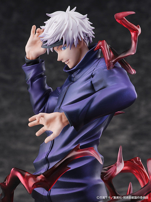 Gojo Rising Figure Jujutsu Kaisen: 1/7 SCALE FIGURE - Satoru Gojo – MegaCulture