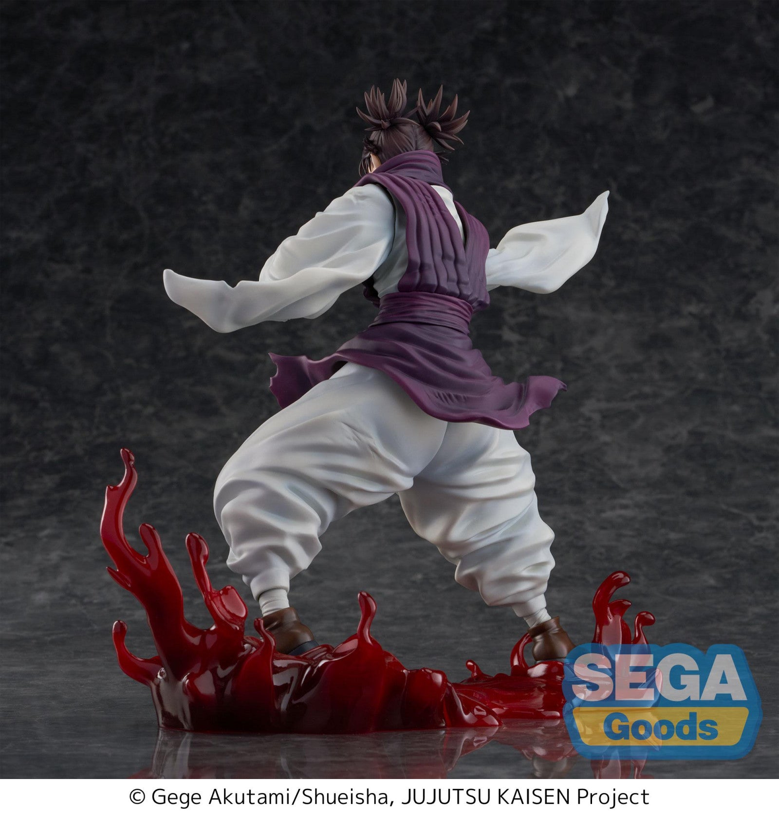 PRE ORDER Jujutsu Kaisen: FIGURIZMA - Choso (Flowing Red Scale Stack)