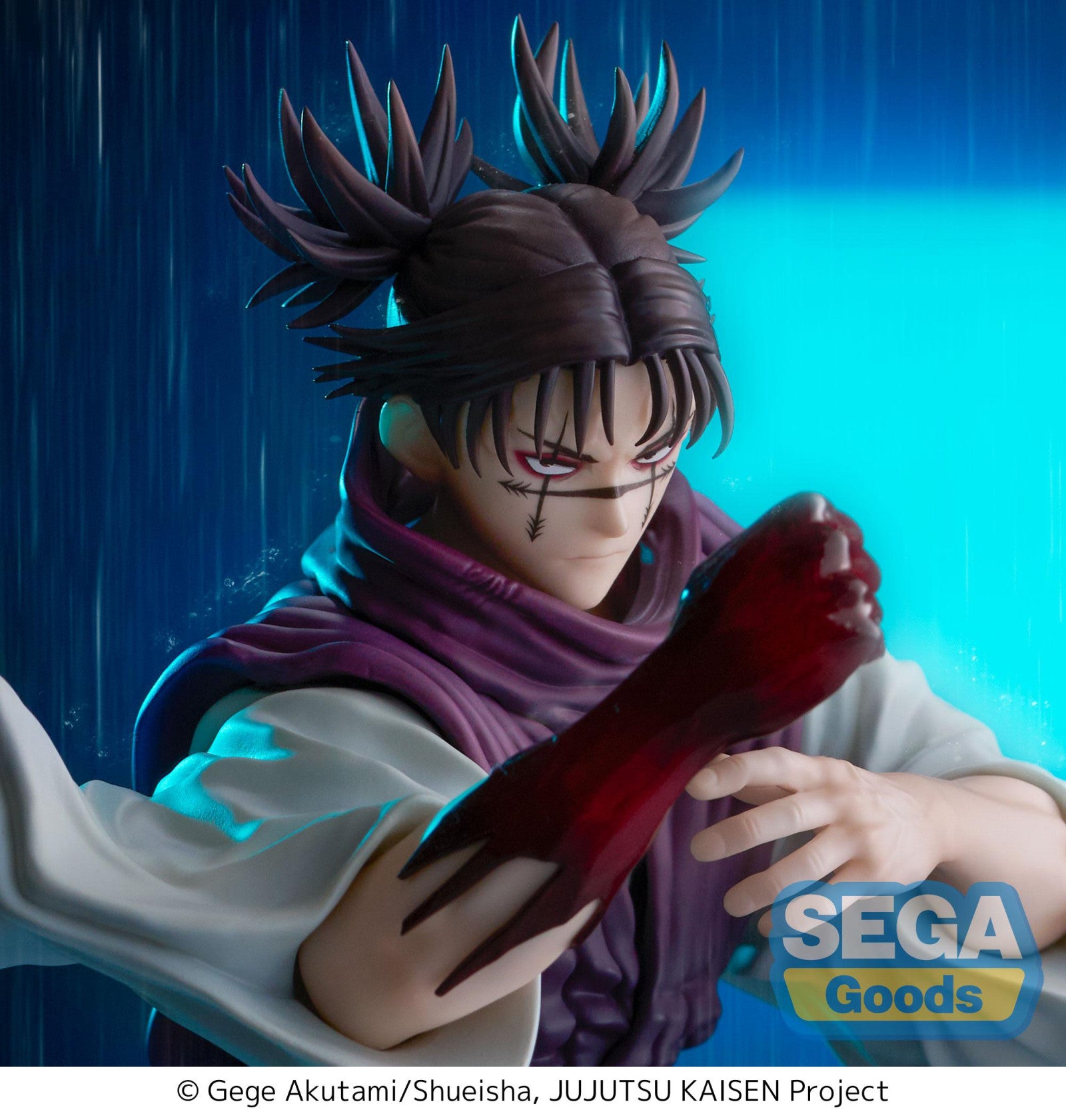 Red Scale Stack Jujutsu Kaisen: FIGURIZMA - Choso (Flowing Red Scale Stack) – MegaCulture