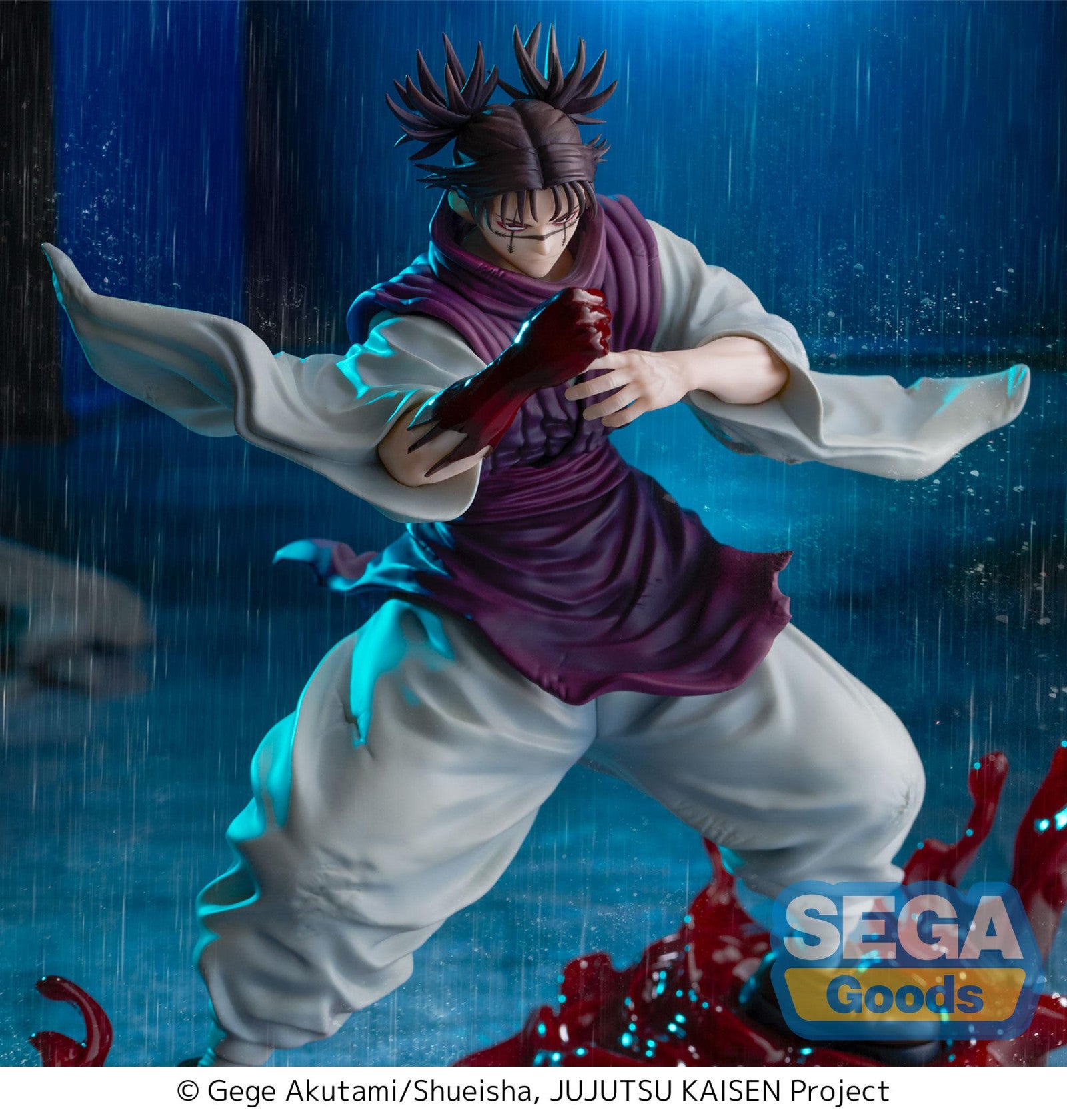 Red Scale Stack Jujutsu Kaisen: FIGURIZMA - Choso (Flowing Red Scale Stack) – MegaCulture